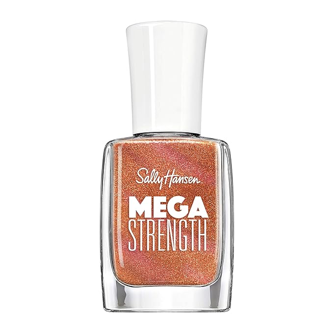 Sally Hansen Mega Strength Nail Color #019 #Finning 0.4 FL Oz