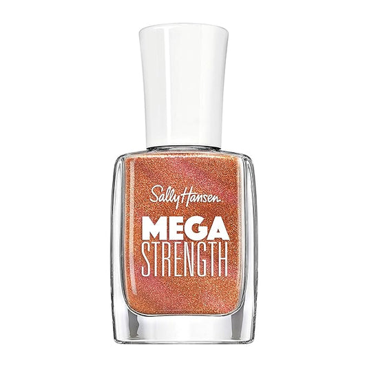 Sally Hansen Mega Strength Nail Color #019 #Finning 0.4 FL Oz