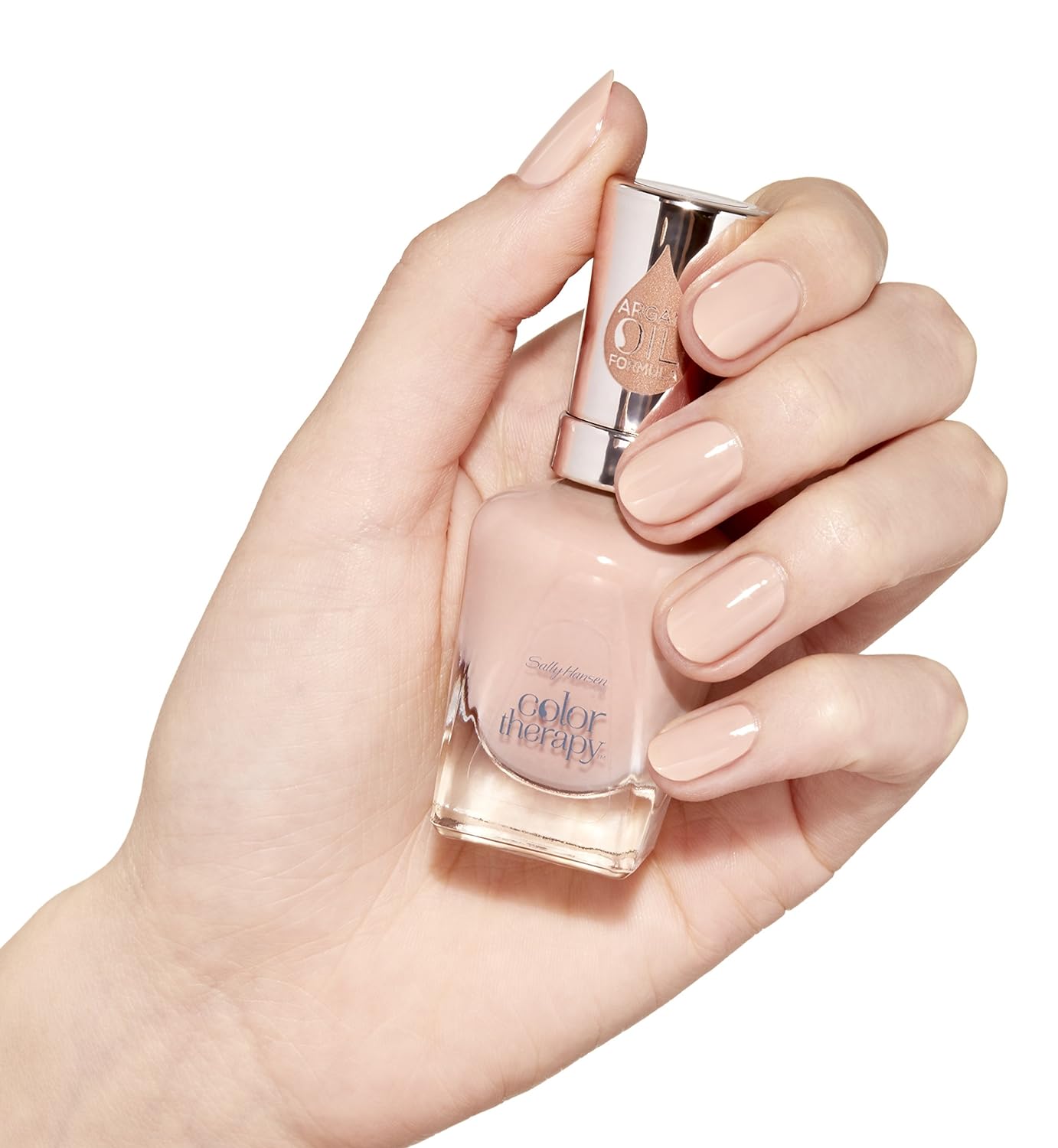 Sally Hansen Color Therapy Nail Polish #210 Re-Nude 0.5 oz