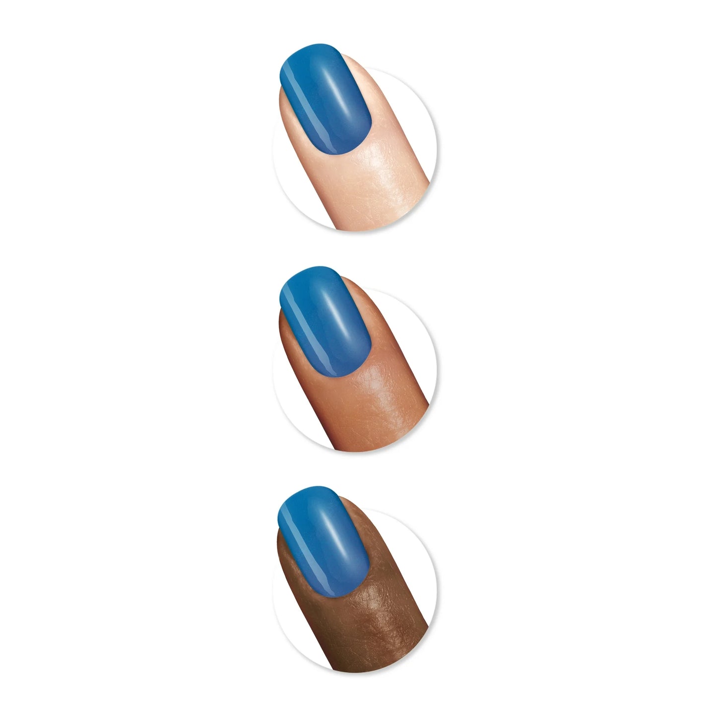 Sally Hansen Miracle Gel Nail Polish #646 Blues Cruise 0.5 FL Oz