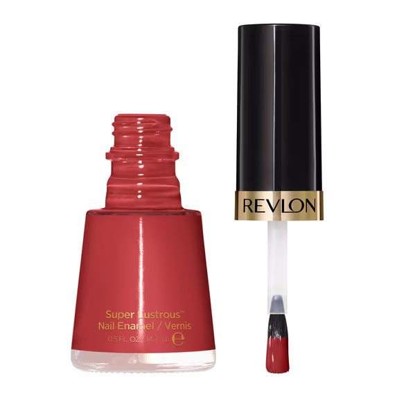 Revlon Super Lustrous, Fade Resistant, Nail Polish, 161 Teak Rose, 0.5 oz