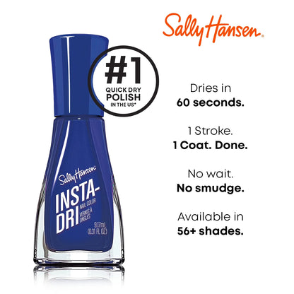 Sally Hansen Insta-Dri Nail Polish #62 Glos-sea 0.31 oz