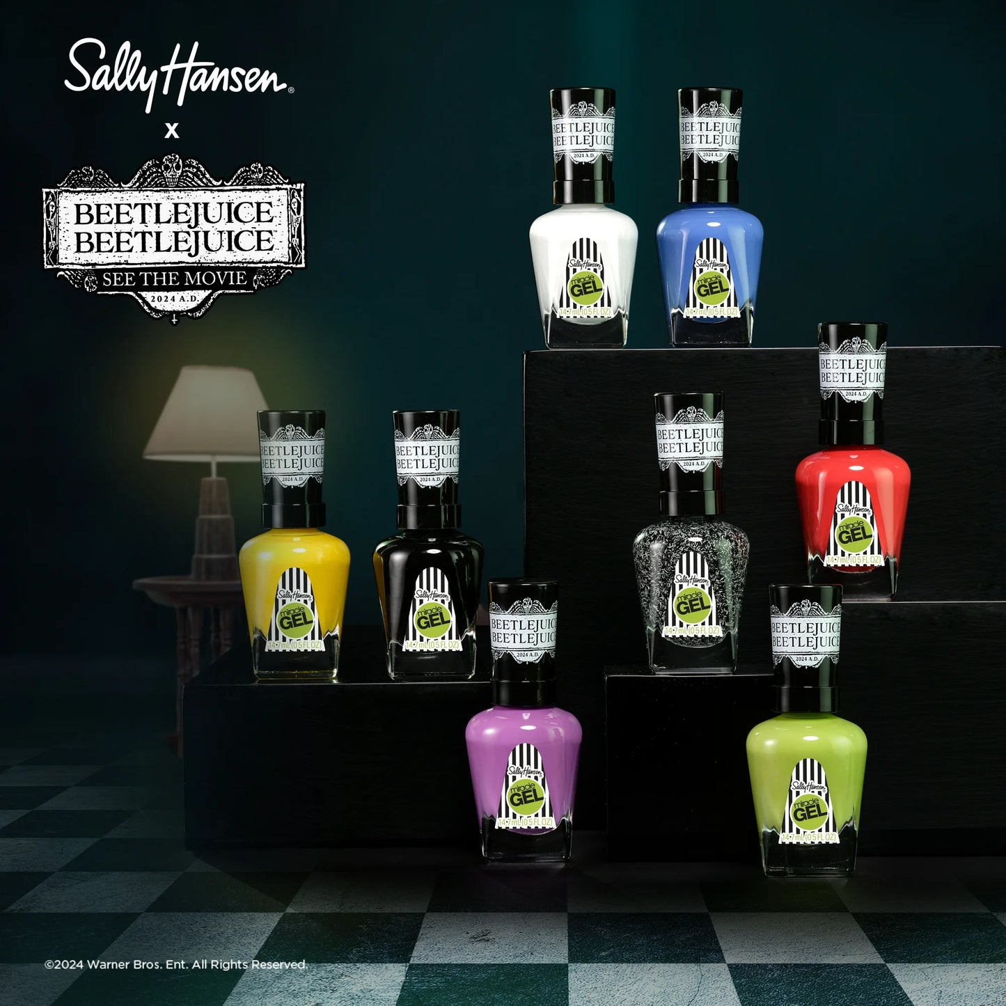 Sally Hansen Miracle Gel Nail Polish #934 The Afterlife 0.5 FL Oz