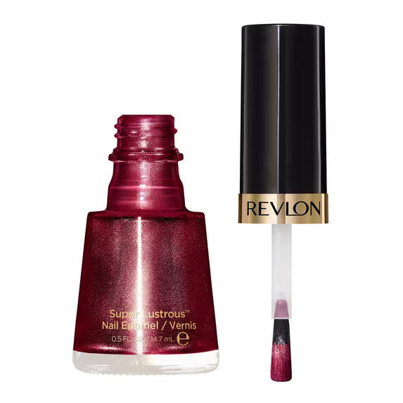 Revlon Super Lustrous Chip Resistant Nail Polish, Divine, 0.5 fl oz Bottle