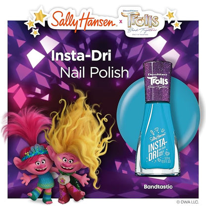 Sally Hansen Insta-Dri Nail Polish #140 Bandtastic 0.31 oz