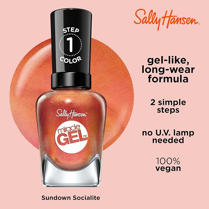 Sally Hansen Miracle Gel Nail Polish 