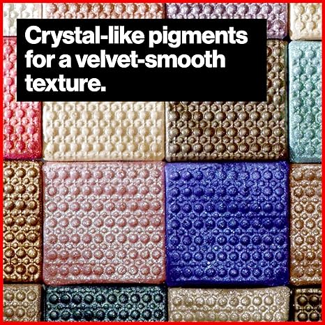 Revlon So Fierce Prismatic Eyeshadow Palette, Eye Makeup, Ultra Creamy Pigmented in Blendable Matte & Pearl Finishes, 963 Slight Flex, 0.21 oz