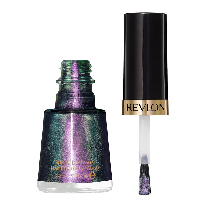 Revlon Super Lustrous Chip Resistant Nail Polish, Amethyst Smoke, 0.5 fl oz