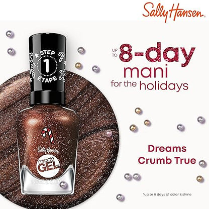 Sally Hansen Miracle Gel Nail Polish #915 Dreams Crumb True 0.5 FL Oz