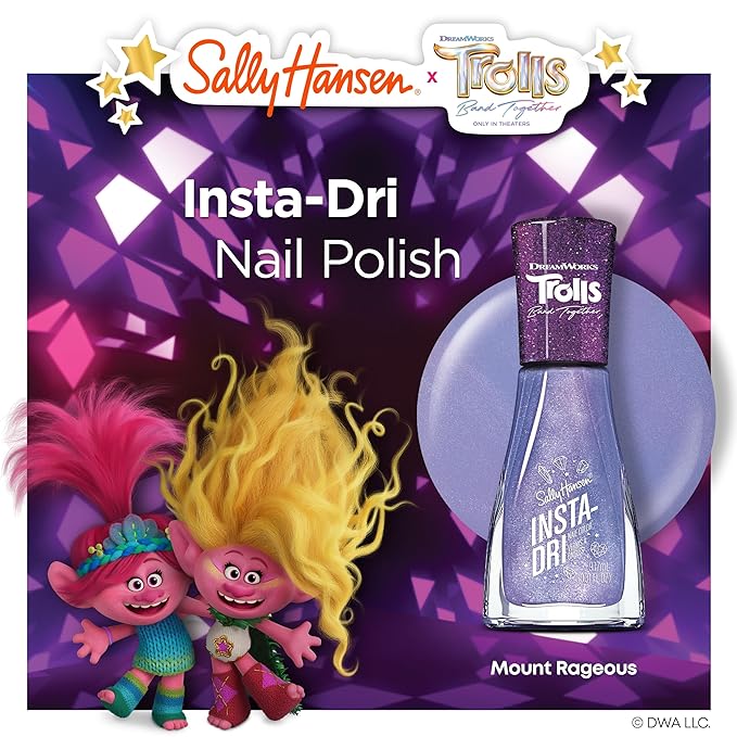 Sally Hansen Insta-Dri Nail Polish #141 Mount Rageous 0.31 oz