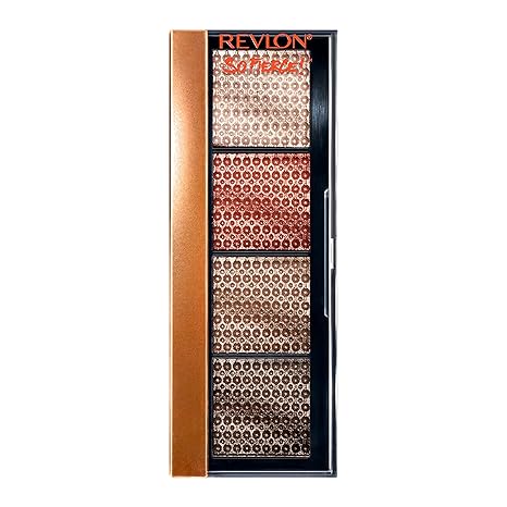 Revlon So Fierce Prismatic Eyeshadow Palette, Eye Makeup, Ultra Creamy Pigmented in Blendable Matte & Pearl Finishes, 965 Tantrum, 0.21 oz