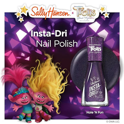 Sally Hansen Insta-Dri Nail Polish #138 Hole 'n Fun 0.31 oz