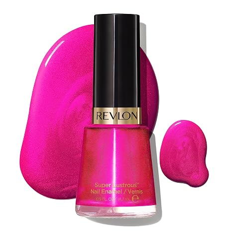Revlon Super Lustrous Chip Resistant Nail Polish, Electric, 0.5 fl oz Bottle