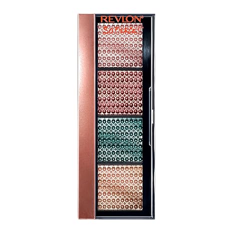 Revlon So Fierce Prismatic Eyeshadow Palette, Eye Makeup, Ultra Creamy Pigmented in Blendable Matte & Pearl Finishes, 963 Slight Flex, 0.21 oz