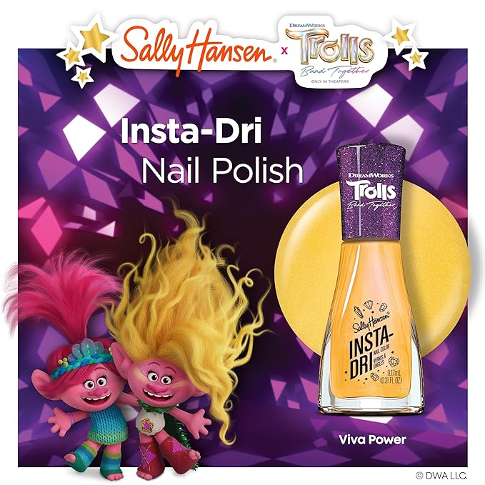 Sally Hansen Insta-Dri Nail Polish #134 Popalicious 0.31 oz