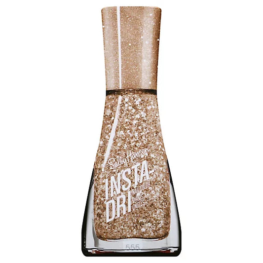 Sally Hansen Insta-Dri Nail Polish #555 Gold Play 0.31 oz