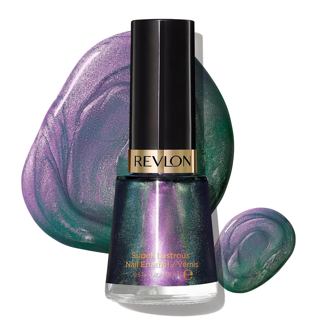 Revlon Super Lustrous Chip Resistant Nail Polish, Amethyst Smoke, 0.5 fl oz