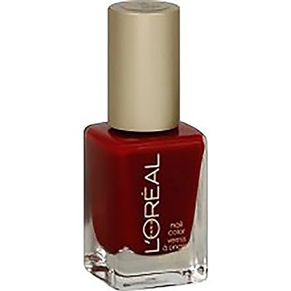 L'Oreal Blake's Red #721 Nail Polish, 0.39 Fl Oz