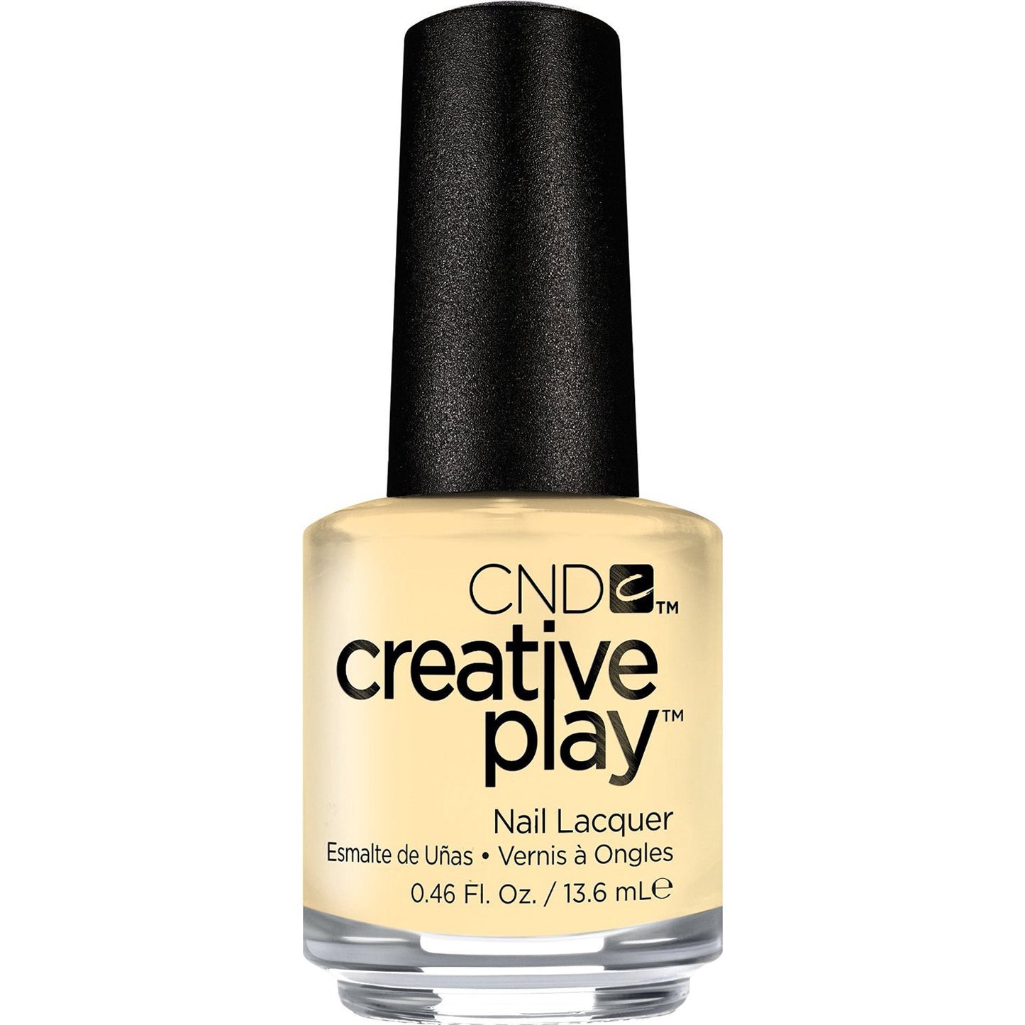 CND Creative Play Nail Lacquer - Bananas For You 0.46 Fl Oz