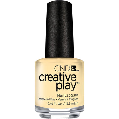 CND Creative Play Nail Lacquer - Bananas For You 0.46 Fl Oz