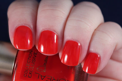 L'Oreal Doutzen's Red #719 Nail Polish, 0.39 Fl Oz