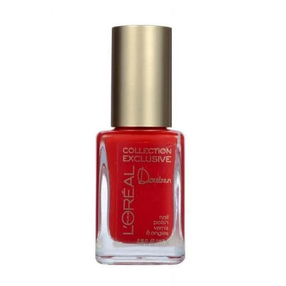 L'Oreal Doutzen's Red #719 Nail Polish, 0.39 Fl Oz