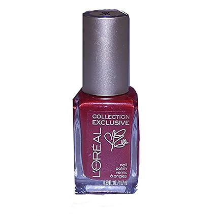 L'Oreal Eva's Red #724 Nail Polish, 0.39 Fl Oz