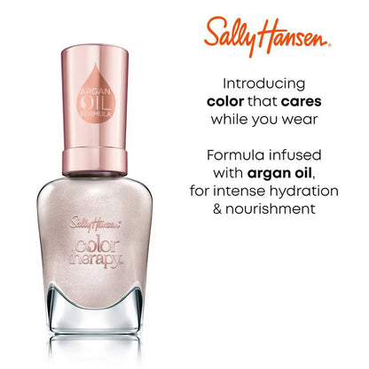 Sally Hansen Color Therapy Nail Polish #130 One Day At A Time 0.5 oz