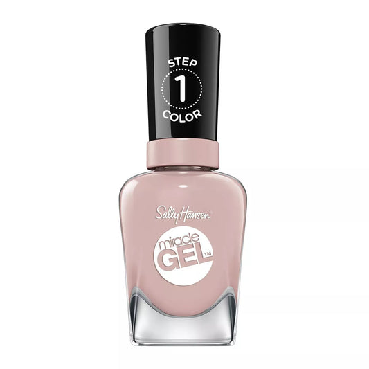 Sally Hansen Miracle Gel Nail Polish #236 Shock & Mauve 0.5 FL Oz
