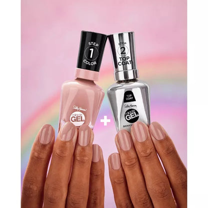 Sally Hansen Miracle Gel Nail Polish #582 O-zone You Didn't 0.5 FL Oz