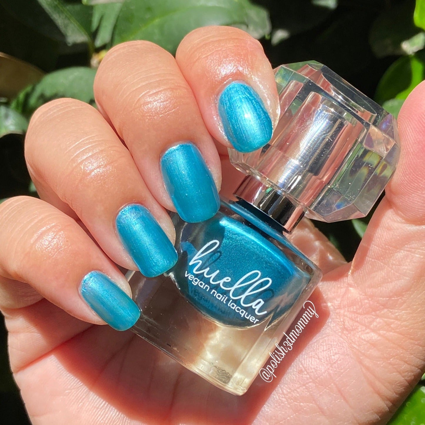 huella Little Bold Blue Nail Lacquer 0.4 Fl Oz