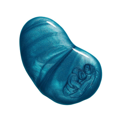 huella Little Bold Blue Nail Lacquer 0.4 Fl Oz