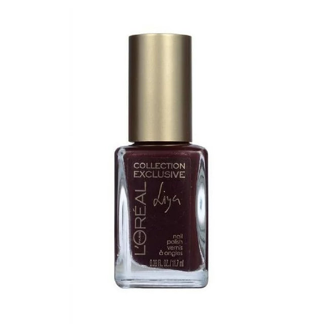 L'Oreal Liya's Red #723 Nail Polish, 0.39 Fl Oz