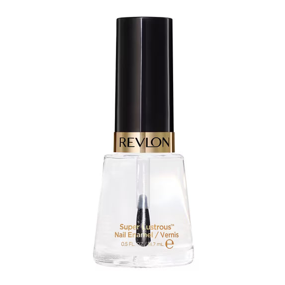 Revlon Super Lustrous Nail Enamel, Clear, 0.5 fl oz.
