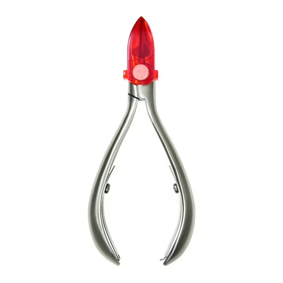 evlon No-Ricochet Cuticle Nail Nipper and Hangnail Remover, Ultra Sharp Non-Corrosion Stainless Steel Personal Grooming Tool with Strong Blades