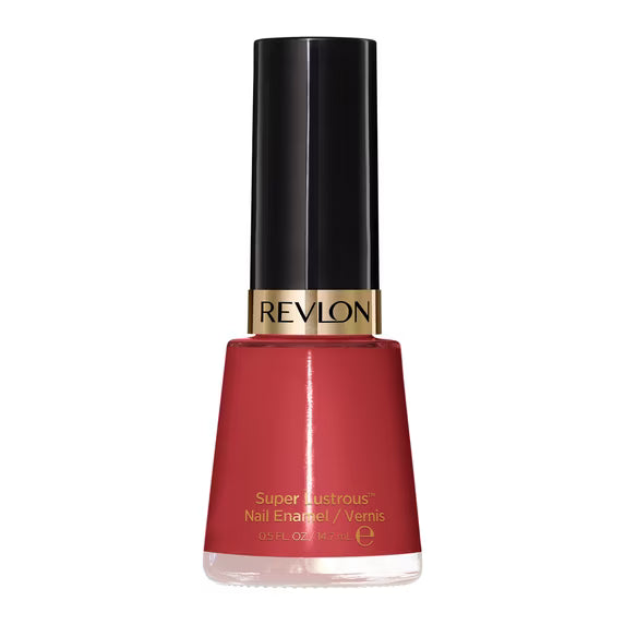 Revlon Super Lustrous, Fade Resistant, Nail Polish, 161 Teak Rose, 0.5 oz