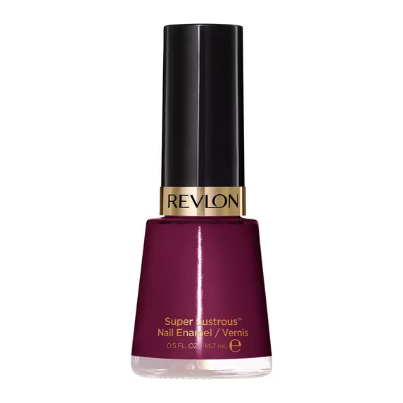 Revlon Super Lustrous Chip Resistant Nail Polish, Vixen, 0.5 fl oz