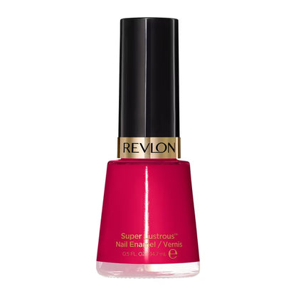Revlon Super Lustrous Nail Enamel, Cherries in the Snow, 0.5 fl oz.