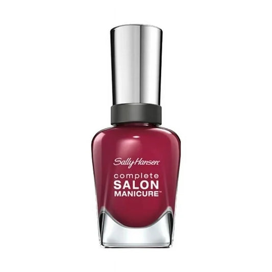 Sally Hansen Complete Salon Manicure Nail Polish #837 Rhododendron 0.5 Oz