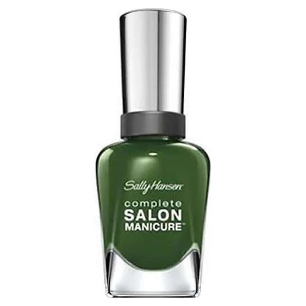 Sally Hansen Complete Salon Manicure Nail Polish #838 Evergreen 0.5 Oz Sally Hansen