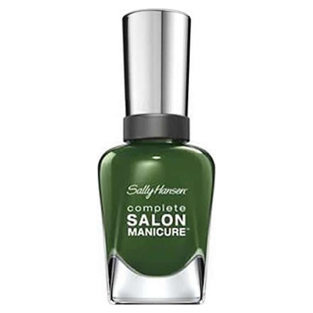 Sally Hansen Complete Salon Manicure Nail Polish #838 Evergreen 0.5 Oz