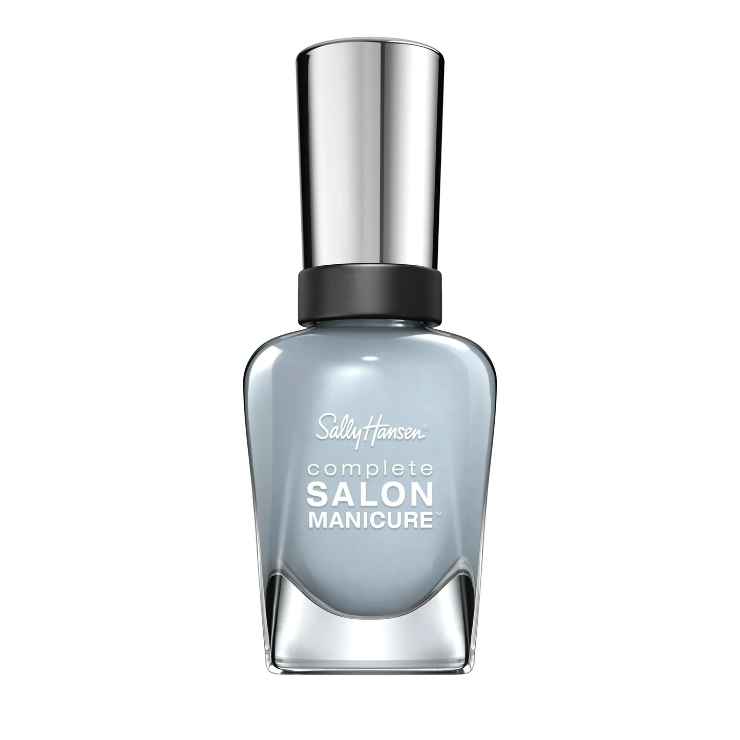 Sally Hansen Complete Salon Manicure Nail Polish #541 In Full Blue-m 0.5 Oz