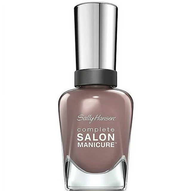 Sally Hansen Complete Salon Manicure Nail Polish #451 Commander In Chic 0.5 Oz