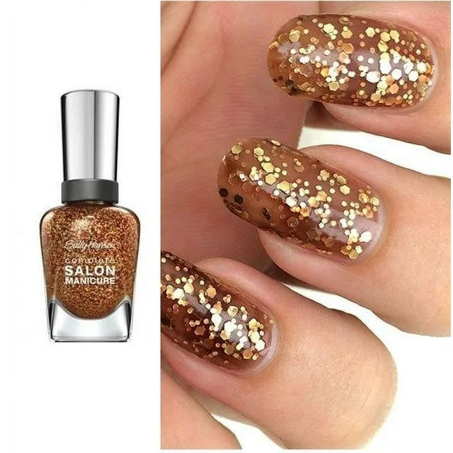 Sally Hansen Complete Salon Manicure Nail Polish #835 Golden Rust 0.5 Oz