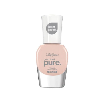 Sally Hansen Good Kind Pure Vegan Nail Color, #130 Romantic Peach, 0.33 Fl Oz