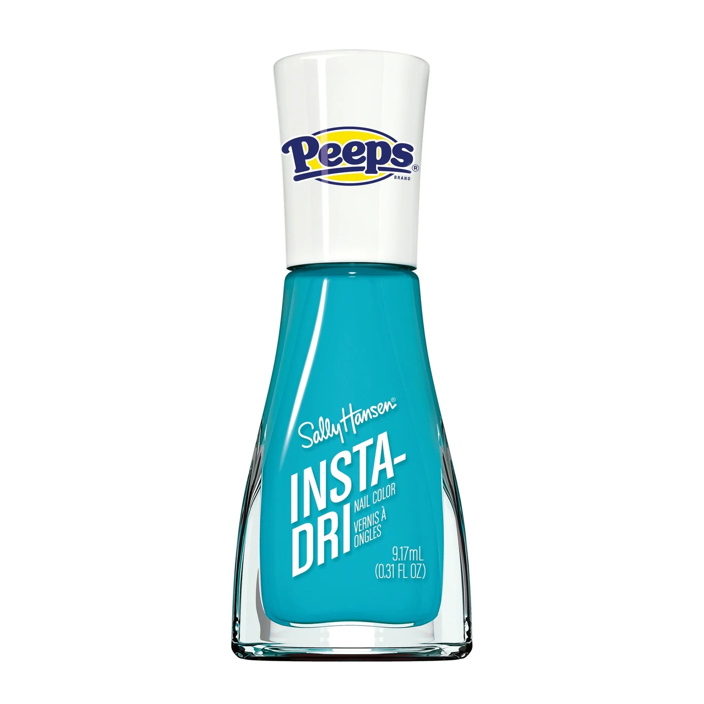 Sally Hansen Insta-Dri Nail Polish #719 PEEPS Blue Chick 0.31 oz