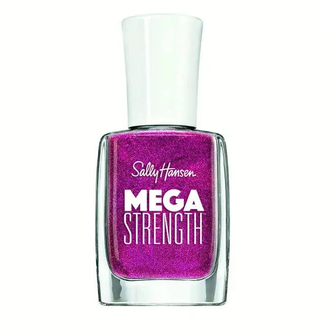 Sally Hansen Mega Strength Nail Color Variety Pack - Popping Purples (5 Pack) Sally Hansen