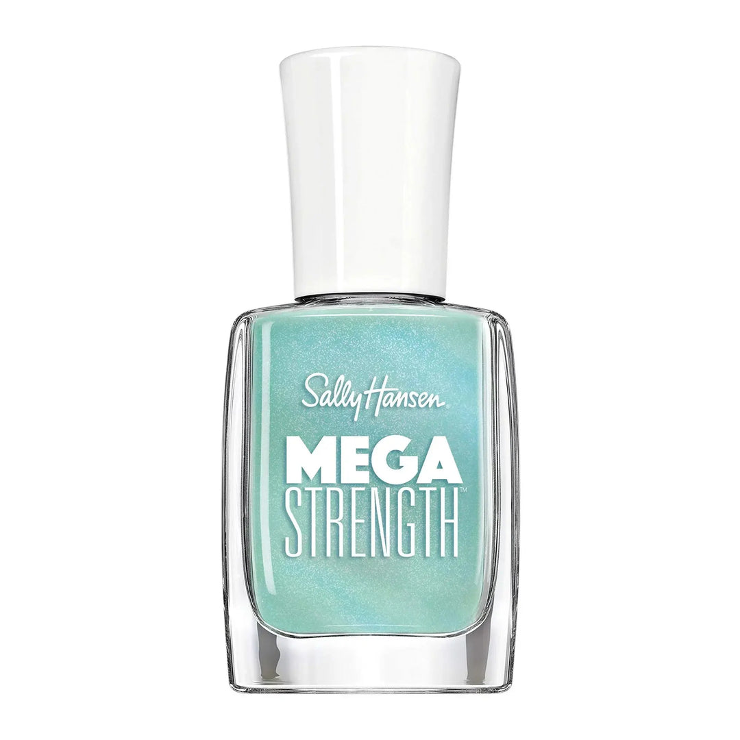 Sally Hansen Mega Strength Nail Color #065 Keepin' It Reel 0.4 FL Oz Sally Hansen