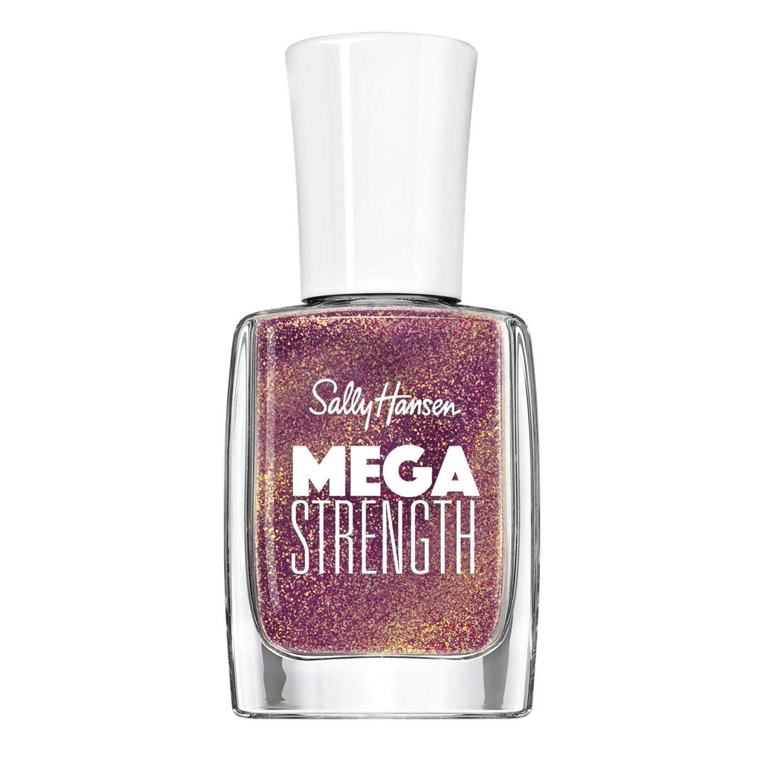Sally Hansen Mega Strength Nail Color Variety Pack - Popping Purples (5 Pack) Sally Hansen