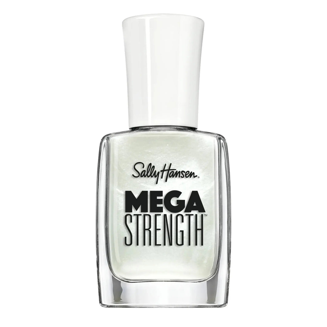 Sally Hansen Mega Strength Nail Color #006 Stay Classy 0.4 FL Oz Sally Hansen